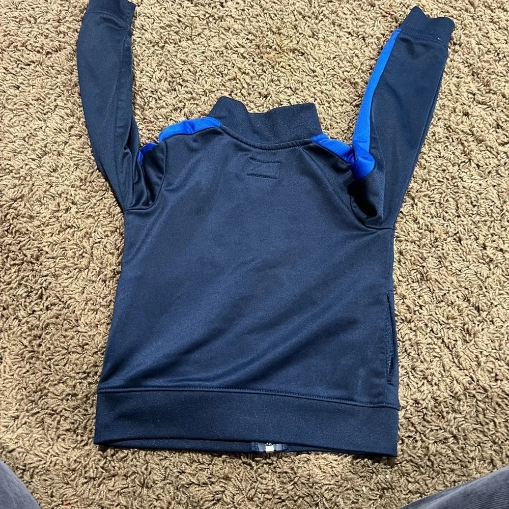 Converse Kids' Navy Blue Track Jacket